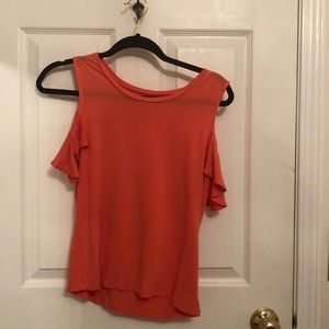 Juniors Arizona Cold shoulder top